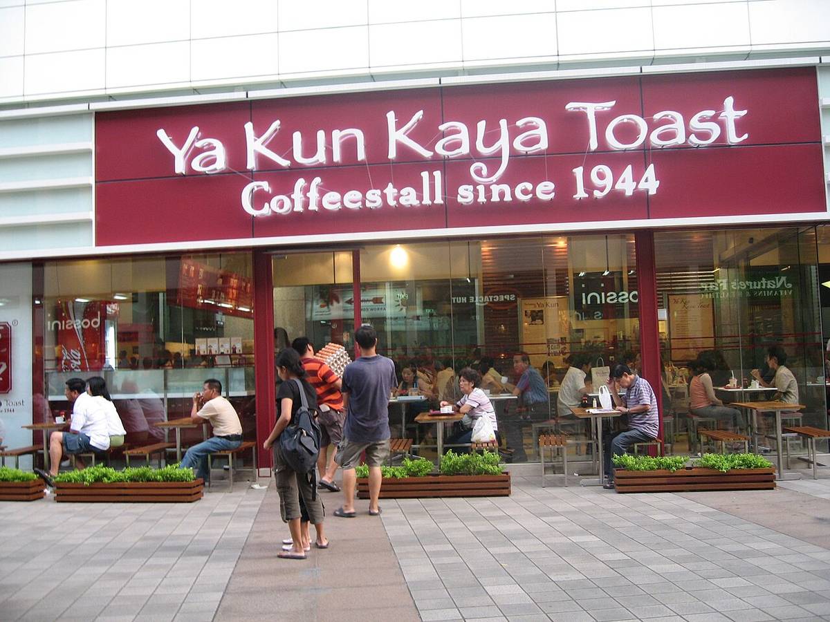 Ya Kun Kaya Toast