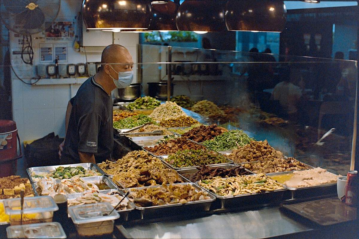 Kampung Admiralty Hawker Centre